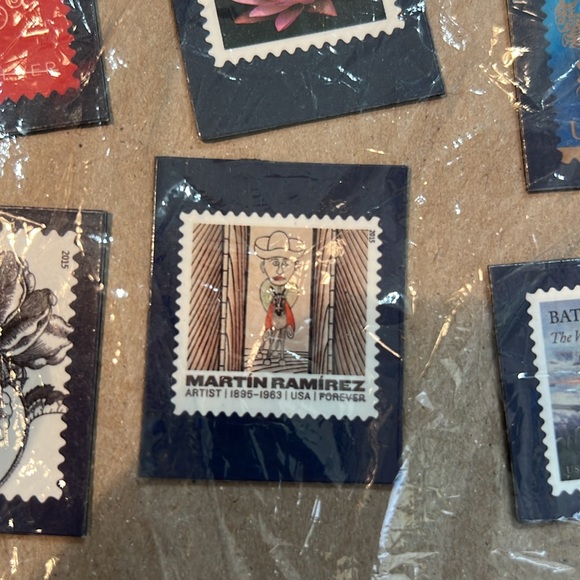 2015 USPS Promo Stamp Magnet Set #2 (NIP) - Picture 6 of 9